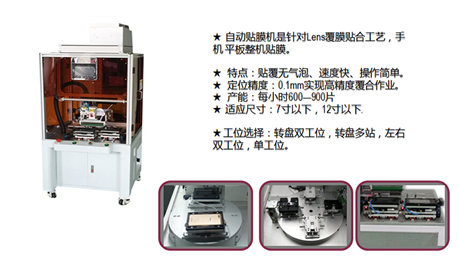 BKS-TH600自動貼膜機