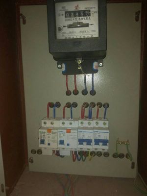 漏電保護(hù)器老跳老跳,圖中第二個,30a的好像,是墻插的漏保,我用墻插的電器有電腦,燒水壺,還有個做_360問答